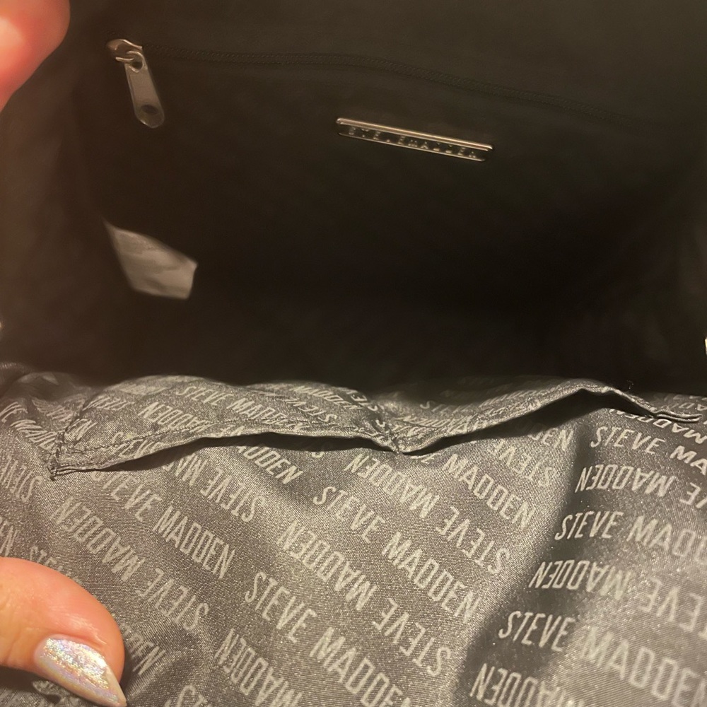 Steve Madden White Backpack - Picture 13 of 15